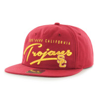 USC Trojans Men's 47 Brand SC Interlock Freehand Hat